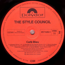 Charger l'image dans la galerie, The Style Council : Café Bleu (LP, Album)