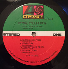 Charger l'image dans la galerie, Crosby, Stills & Nash : Crosby, Stills & Nash (LP, Album, RE, RI )