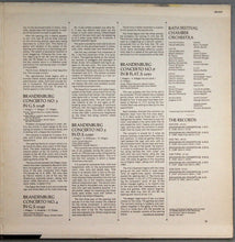 Load image into Gallery viewer, Bach* / Yehudi Menuhin Conducting The Bath Festival Chamber Orchestra* : The Complete Brandenburg Concertos (2xLP, RE)