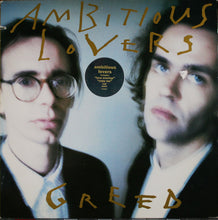 Load image into Gallery viewer, Ambitious Lovers : Greed (LP, Album)
