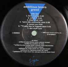 Load image into Gallery viewer, Ambitious Lovers : Greed (LP, Album)