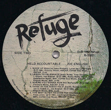 Charger l'image dans la galerie, Joe English : Held Accountable (LP, Album)