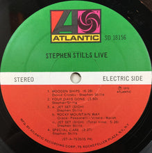 Charger l'image dans la galerie, Stephen Stills : Stephen Stills Live (LP, Album, PR )