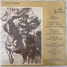 Load image into Gallery viewer, Reiner*, Chicago Symphony Orchestra : Festival Of Russian Music (LP, Album, RE)