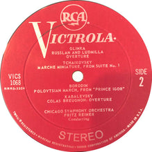 Load image into Gallery viewer, Reiner*, Chicago Symphony Orchestra : Festival Of Russian Music (LP, Album, RE)
