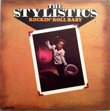 Laden Sie das Bild in den Galerie-Viewer, The Stylistics : Rockin' Roll Baby (LP, Album, Son)