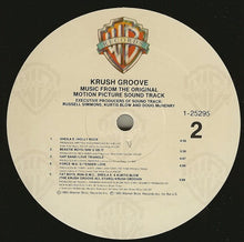Laden Sie das Bild in den Galerie-Viewer, Various : Krush Groove (Music From The Original Motion Picture Soundtrack) (LP, Album, Comp)