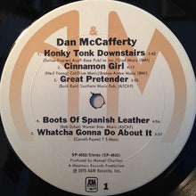 Load image into Gallery viewer, Dan McCafferty : Dan McCafferty (LP, Album, RE)