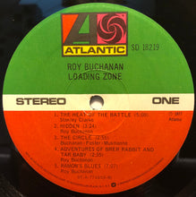Charger l'image dans la galerie, Roy Buchanan : Loading Zone (LP, Album, RI )