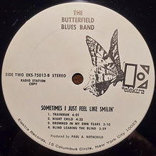 Load image into Gallery viewer, The Butterfield Blues Band* : Sometimes I Just Feel Like Smilin' (LP, Album, Promo)