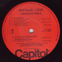 Load image into Gallery viewer, Natalie Cole : Unpredictable (LP, Album, Los)