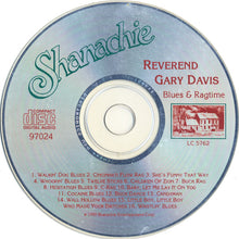 Charger l'image dans la galerie, Rev. Gary Davis : Blues & Ragtime (CD, Comp)