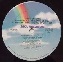 Load image into Gallery viewer, Lynyrd Skynyrd : Southern By The Grace Of God: Lynyrd Skynyrd Tribute Tour 1987 (2xLP, Album, Club, Car)