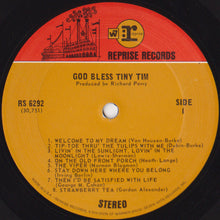 Load image into Gallery viewer, Tiny Tim : God Bless Tiny Tim (LP, Album, Ind)