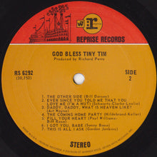 Load image into Gallery viewer, Tiny Tim : God Bless Tiny Tim (LP, Album, Ind)