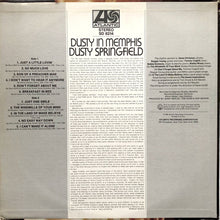 Load image into Gallery viewer, Dusty Springfield : Dusty In Memphis (LP, Album, CT )
