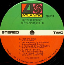 Load image into Gallery viewer, Dusty Springfield : Dusty In Memphis (LP, Album, CT )