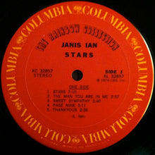 Laden Sie das Bild in den Galerie-Viewer, Janis Ian : Stars (LP, Album, San)