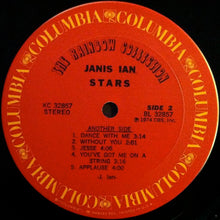Laden Sie das Bild in den Galerie-Viewer, Janis Ian : Stars (LP, Album, San)