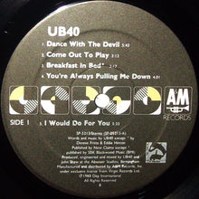 Load image into Gallery viewer, UB40 : UB40 (LP, Album, B =)
