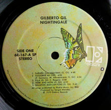 Load image into Gallery viewer, Gilberto Gil : Nightingale (LP, Album)