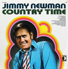Laden Sie das Bild in den Galerie-Viewer, Jimmy Newman* : Country Time (LP)