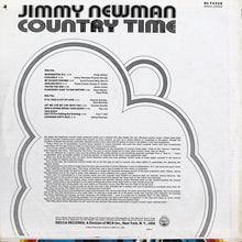 Laden Sie das Bild in den Galerie-Viewer, Jimmy Newman* : Country Time (LP)