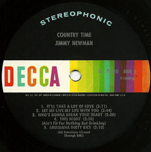 Laden Sie das Bild in den Galerie-Viewer, Jimmy Newman* : Country Time (LP)