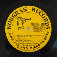 Laden Sie das Bild in den Galerie-Viewer, Stan Getz, Shelly Manne, Leroy Vinnegar, Conte Candoli, Lou Levy : West Coast Jazz (LP, Album, Yel)