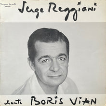 Charger l'image dans la galerie, Serge Reggiani : Chante Boris Vian (LP, Album, Mono, Gat)