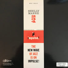 Load image into Gallery viewer, Shelly Manne : 2-3-4 (LP, Album, Ltd, Num, RE, RM, Gat)