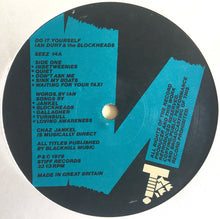 Load image into Gallery viewer, Ian Dury & The Blockheads* : Do It Yourself (LP, Album)