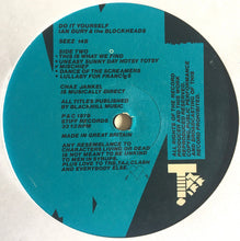 Load image into Gallery viewer, Ian Dury & The Blockheads* : Do It Yourself (LP, Album)