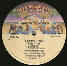 Load image into Gallery viewer, Lipps, Inc. : Mouth To Mouth (LP, Album, 72 )