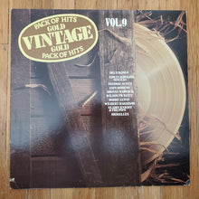 Load image into Gallery viewer, Various : Vintage Gold Pack Of Hits Vol. 9 (LP, Comp)