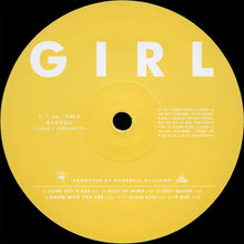 Load image into Gallery viewer, Pharrell Williams : G I R L (LP, Album)