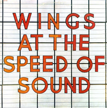 Laden Sie das Bild in den Galerie-Viewer, Wings (2) : Wings At The Speed Of Sound (LP, Album, Los)