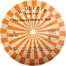Laden Sie das Bild in den Galerie-Viewer, Buddy Knox : The Story Of Rock And Roll (LP, Comp, Mono)