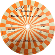 Laden Sie das Bild in den Galerie-Viewer, Buddy Knox : The Story Of Rock And Roll (LP, Comp, Mono)