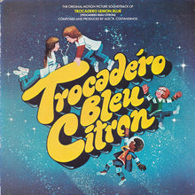 Load image into Gallery viewer, Alec R. Costandinos : Trocadero Lemon Blue (LP, Album, Promo, San)