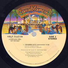 Load image into Gallery viewer, Alec R. Costandinos : Trocadero Lemon Blue (LP, Album, Promo, San)