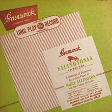 Load image into Gallery viewer, Duke Ellington And His Orchestra : Ellingtonia Volume Two: A Collection Of Distinctive Recordings Played By Duke Ellington And His Famous Orchestra (10", Comp)