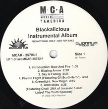 Laden Sie das Bild in den Galerie-Viewer, Blackalicious : Blazing Arrow Instrumental (2xLP, Promo)