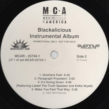 Laden Sie das Bild in den Galerie-Viewer, Blackalicious : Blazing Arrow Instrumental (2xLP, Promo)