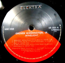 Load image into Gallery viewer, Grover Washington, Jr. : Winelight (LP, Album, RE)
