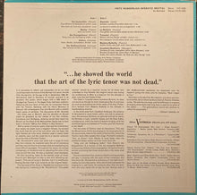 Load image into Gallery viewer, Fritz Wunderlich : Operatic Recital /Die Zauberflöte • Martha • Rigoletto / La Bohème • Turnadot • Madama Butterfly / Cavalleria Rusticana And Others (LP, Comp, RE)