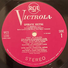Load image into Gallery viewer, Fritz Wunderlich : Operatic Recital /Die Zauberflöte • Martha • Rigoletto / La Bohème • Turnadot • Madama Butterfly / Cavalleria Rusticana And Others (LP, Comp, RE)