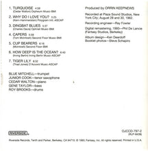 Laden Sie das Bild in den Galerie-Viewer, Blue Mitchell : The Cup Bearers (CD, Album, RE, RM)