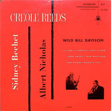 Load image into Gallery viewer, Sidney Bechet And Albert Nicholas : Creole Reeds (LP, Mono, RE, RM)