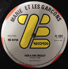 Load image into Gallery viewer, Marie Et Les Garçons : Re-Bop / Attitudes (12")